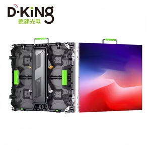 Écran de scène LED HD P3.91 500*500mm, mur vidéo suspendu et sur pied pour spectacle en direct - Product Image 1