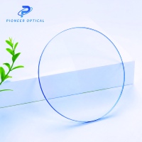 Lentilles optiques Pioneer 1.56 1.60 1.67 1.74 HMC Blue Cut, lentilles optiques SHMC anti-lumière bleue, anti-UV420, monoculaires