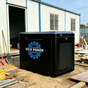 Générateurs électriques portables silencieux de haute qualité avec certification CE, générateur monocylindre 5kVA 10kVA 220V DJ303 à onde sinusoïdale pure - Product Image 4