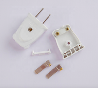10A 220V Électrique Américain à Monde Plug Convertisseur Blanc USA Universel International Voyage Adaptateur Secteur