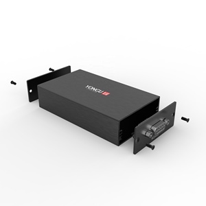 YONGU-J06 Hộp Điện Tử Bằng Nhôm 58*24-80 Hộp DI Trực Tiếp Hoạt Động Chống Bụi - Product Image 1