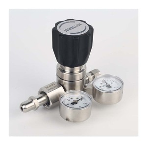 Regulador de alta presión autooperado 6000psi 316ss para O2/N2/Ar/H2/gas Lp/C2H2/C3H8 1/4NPT hembra - Product Image 1