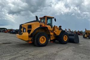 Cargador Frontal Volvo L180H Fabricado en Suecia con Envío Gratuito, Cargador Frontal Original de 6 Toneladas, Cargador Volvo L180 966H - Product Image 4