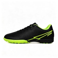 Chaussures de football unisexes FG, chaussures de football professionnelles, tige tissée durable, chaussures de sport pour terrain ferme, entraînement d'équipe, vente en gros