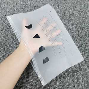 Custom Resealable Zipper Bag <strong>Polybag</strong> ,custom Printed Plastic,hot Sales and High Quality Underwear Bag - Product Image 5