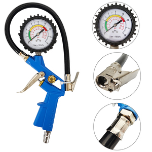 Manómetro de Alta Precisión para Neumáticos de Auto, Medidor de Presión de Neumáticos con Indicador de Desinflado, Piezas Neumáticas - Product Image 4