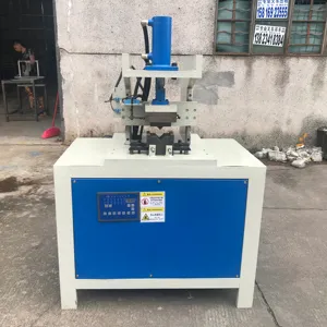 Punching Machine Hydraulic Punching Steel Pipe Puncher High Speed Automatic Angle punching machine