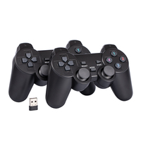 Boîte de jeu M8, manettes de jeu sans fil 2.4G pour Android TV PC, joysticks compatibles avec la console de jeu, jeu pour 4 joueurs