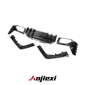 Diffusore Posteriore in Fibra di Carbonio Stile FD di Alta Qualità per BMW Serie 3 G20 <span class=keywords><strong>G21</strong></span> Touring M340i LCI 2023-2026, Splitter per Paraurti Posteriore - Product Image 2
