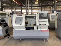 Tour à lit plat CNC multifonctionnel CK6140 de haute qualité, petit tour à métaux de précision, commande Fanuc, 380V