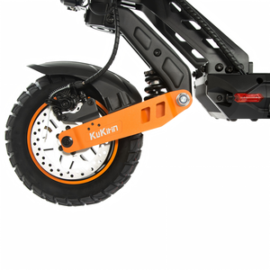 Trottinette électrique pour adultes KuKirin G2 MAX, batterie 48V 20Ah, autonomie de 80 km, moteur 1000W, double suspension, entrepôt UE - Product Image 6