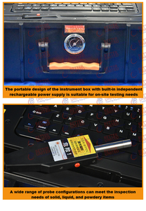 Spectromètre raman portable analyseur de spectre numérique led - Product Image 6