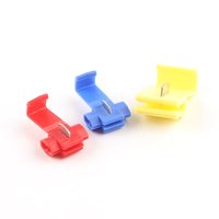 Connecteurs de câbles Scotch Lock, bornes à épissure rapide, sertissage sans décapage, connecteur pour câble électrique automobile, clip