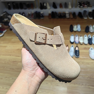 <span class=keywords><strong>Sandalias</strong></span> Casuales Unisex de Gamuza, Zapatos Planos, Suaves y Cómodos, de Alta Gama para Uso Diario - Product Image 1