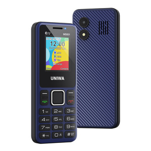Téléphone à clavier UNIWA MS001 <span class=keywords><strong>4</strong></span> <span class=keywords><strong>SIM</strong></span> <span class=keywords><strong>4</strong></span> Standby avec amplificateur de signal GSM et batterie grande capacité 25BI - Product Image 6