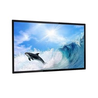 Écran d'affichage publicitaire LCD 43 pouces 2K avec système Android Wifi, lecteur d'affichage numérique pour la publicité dans les restaurants