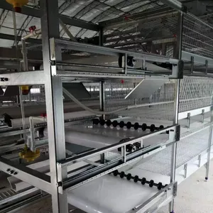 Manual Harvest Broiler chicken cage broiler cages for sale battery cage for broilers