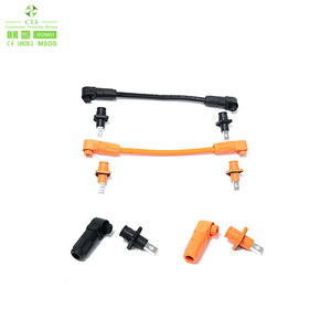 ขั้วต่อแบตเตอรี่เก็บพลังงาน 60A 120A 200A 300A 1500V ปลั๊กและเต้ารับกันน้ำ IP67 แรงดันสูง สำหรับ BMS พลังงานแสงอาทิตย์ - Product Image 5