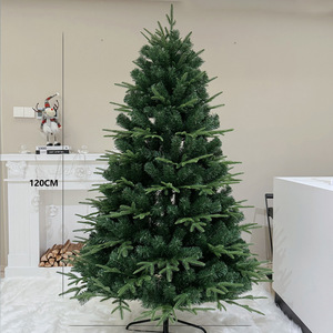 PVC nhân tạo Top Up Pre trang trí cây giáng sinh Pop Up giao cây giáng sinh trang trí đầy đủ - Product Image 4