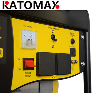 KATOMAX Điện Máy Phát Điện Xăng Giá Cho 2kva/3kva/4kva/5kva/6kva/7kva Xách Tay Máy Phát Điện Xăng Để Sử Dụng Nhà - Product Image 5