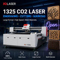 Graveur et découpeur laser CO2 multifonctionnel avec tête de marquage Galvo 1325 pour matériaux non métalliques