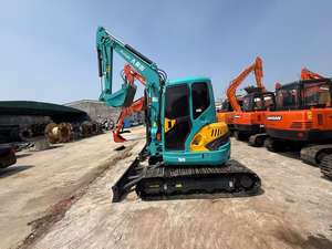 Kubota รถขุด KX155 U35 U15ขนาดเล็ก5ตัน2ตัน3.5ตันรถขุดมือสอง - Product Image 3
