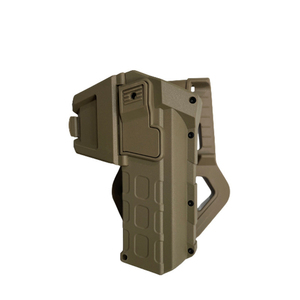 Bolsa de Cintura de Polímero, Soporte para Equipo Montado en el Cinturón, Compatible con Linterna, Sistema Modular para Exteriores, Ligero, Duradero, para Viajes - Product Image 4