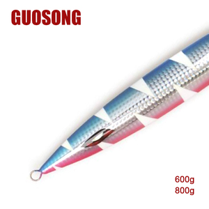 Jig métallique lenteur pour eaux profondes 600g 800g, appât lumineux pour poissons d'eau salée, bar, pour la pêche <span class=keywords><strong>en</strong></span> <span class=keywords><strong>mer</strong></span>, la pêche <span class=keywords><strong>en</strong></span> bateau et les zones <span class=keywords><strong>de</strong></span> pêche irriguées - Product Image 4