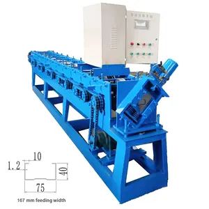 Máquinas De Purlin De Armação De Aço CZ Purlin Roll Formando Fabricantes De Máquinas De Teto De Armação De Metal De Aço Fazendo Máquinas De Formação