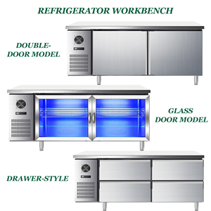 1.2/1.5/1.8M Multi-functional Stainless Steel Worktable Commercial Workbench for Restaurants - Product Image 5