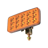 Feux de brouillard LED 12V 24V fixes et clignotants, feux de position latéraux pour camion, feux de signalisation, feux de dégagement, feux de sécurité pour camions et remorques
