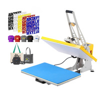 Presse à chaud magnétique professionnelle robuste 40x60cm à ouverture automatique pour sublimation de T-shirts – Outil de vente en gros