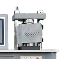 Máquina de Ensayo Integrada de Flexión y Compresión de Mortero de Cemento Zhongjiaojianyi DYE-300S, Probador de Presión Servocontrolado por Microcomputadora