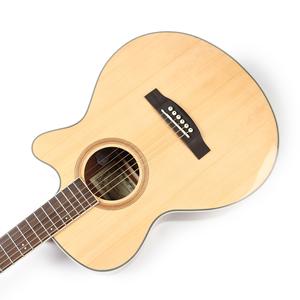 <span class=keywords><strong>Guitare</strong></span> acoustique Oriental Cherry 40 pouces W-100-40 - Product Image 2
