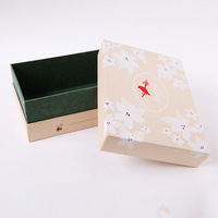 Boîtes à chaussures en carton simples personnalisées, emballage bon marché en carton avec couvercles, boîte d'emballage avec compartiments