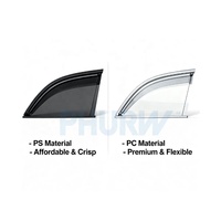 Visera para Ventana de Coche PHURW, Protección Solar y contra la Lluvia, Inyección de PC, para XC60 Volvo Series, 2009-2025