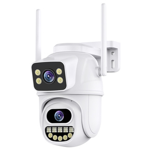 Icsee Mini Domo WiFi cámara de seguridad inteligente AI detección de movimiento humano visión nocturna inalámbrica Ptz Cámara al aire libre almacenamiento de datos en la nube - Product Image 1