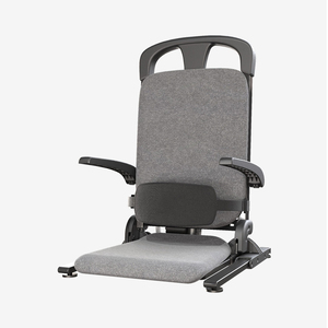 Регулируемая высота, Электрическое Кресло для подъема, мягкое подушка из искусственной кожи, оборудование для обеспечения безопасности в ванной комнате - Product Image 6