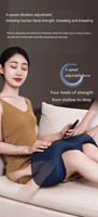Produit best-seller 2025 Fabricant de masseur chauffant et vibrant réglable multimode avec massage des pieds, des genoux et des jambes