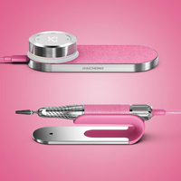 Nouvelle perceuse à ongles intelligente 2026 de haute qualité avec poignée anti-vibration, corps ultra-fin, contrôle simple et performance optimisée