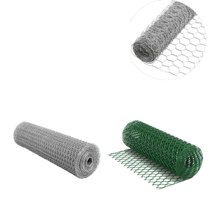 Rust‑resistant Hexagonal Chicken <b>Wire</b> <b>Mesh</b> Roll Low Carbon <b>Wire</b> for Outdoor Animal Cage Fence - Product Image 3