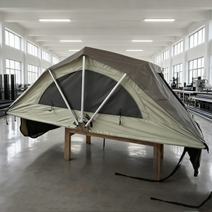 Carpa de techo para coche con refuerzo diagonal, 2000-3000 mm, tela Oxford de poliéster impermeable, una habitación, cuatro estaciones, apertura rápida automática - Product Image 5