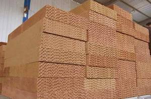 1 yıl garanti ev kullanımı kanatlı sera soğutma HAVA SOĞUTUCU evaporatif PP çerçeve soğutma pedi - Product Image 2