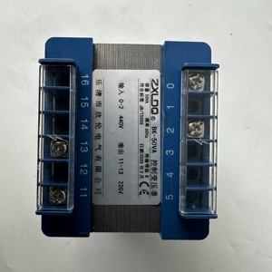 Transformador de Control Original Nuevo y Genuino BK-50 440V a 220V 50VA 60HZ Entrada de 440VAC, Salida de 220VAC - Product Image 2