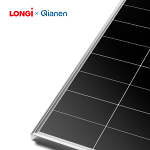 ประสิทธิภาพสูงสำหรับแผงโซลาร์เซลล์ Longi Solar 645 วัตต์ แบบ N-Type Half Cell โครงอะลูมิเนียม IBC ระบบโซลาร์เซลล์สำหรับบ้าน 10 แผง ประสิทธิภาพ 24.8% รุ่น LR7-7 - Product Image 3
