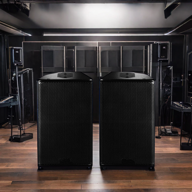 Lase Sound Ps 12 Inch Professional Audio Video LF 12' / HF 2' Powerful Speaker