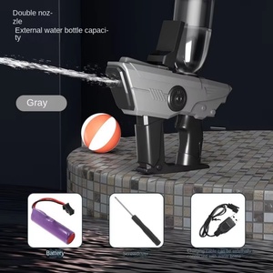 Pistola de Agua Eléctrica SJY-Y2, Nueva Pistola de Juguete de Doble Extremo con Chorro de Agua Continuo y Gran Capacidad, Apta para Niños - Product Image 4