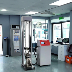 ASTM f2040 Con lăn Skate bánh xe Khung thả búa Tác động kháng Tester Inline Skate Giày mệt mỏi cho máy tính thử nghiệm 1 năm - Product Image 2