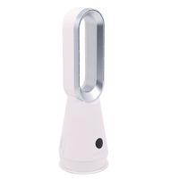 Ventilateur de table portable intelligent sans pales, ventilateur de bureau électrique avec télécommande pour la maison