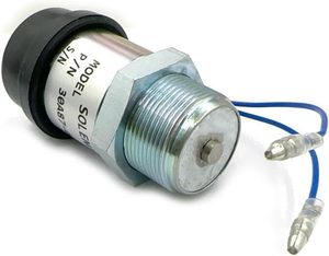 195-8411 1958411 โซลินอยด์หยุดการจ่ายน้ำมันเชื้อเพลิง 12V สำหรับ 304 305 303 302.5C - Product Image 5